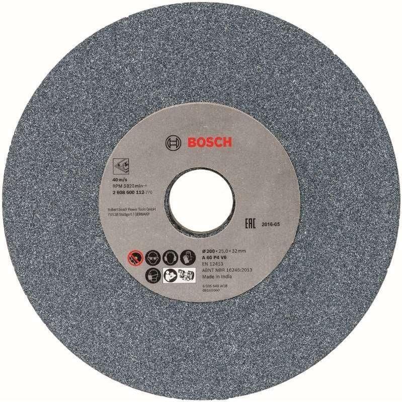 Bosch Grinding Wheel for Bench Grinders | Bosch by KHM Megatools Corp. Bosch Grinding Wheel for Bench Grinders | Bosch by KHM Megatools Corp.